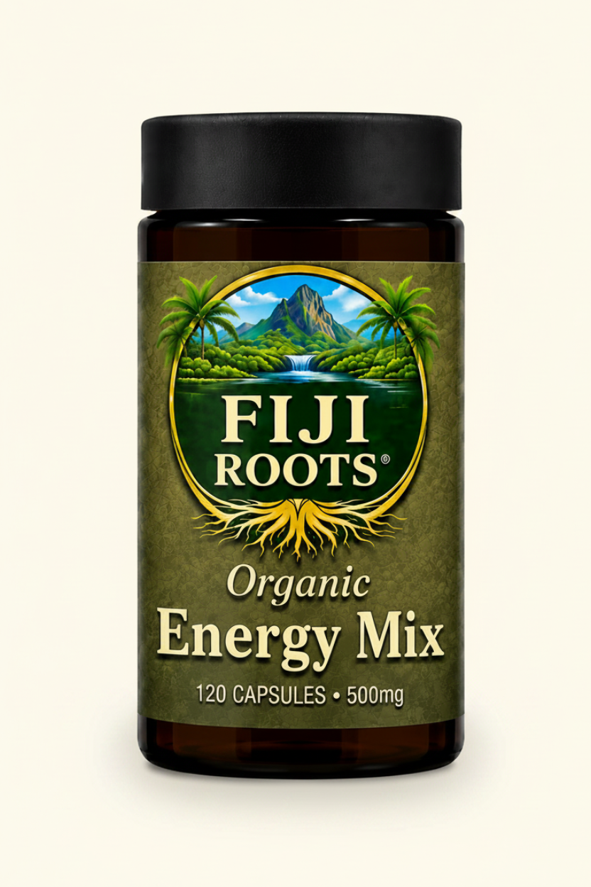 Organic Energy Mix